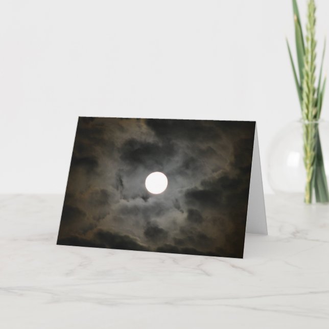 Full Moon Card (Front)