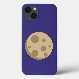 Full Moon iPhone 13 Case