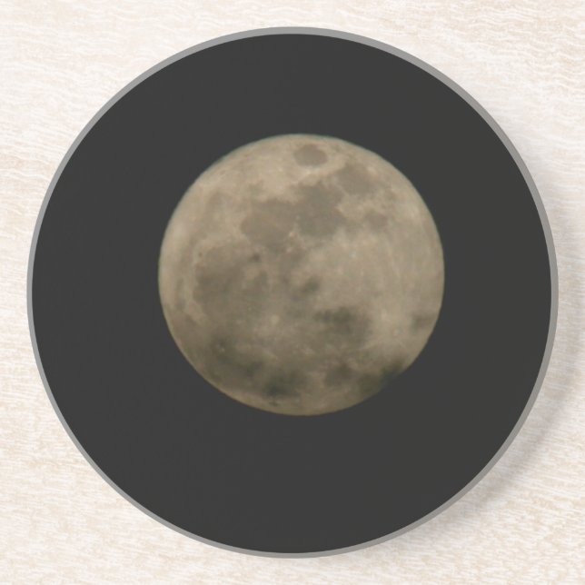 Full Moon Coaster (Front)