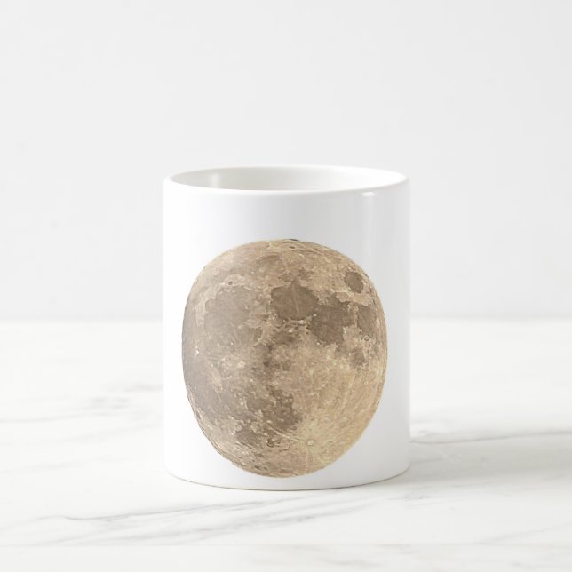Full Moon Coffee Mug (Center)
