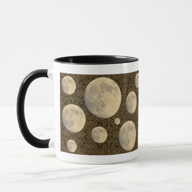 Full Moon Coordinating Items Mug (Left)