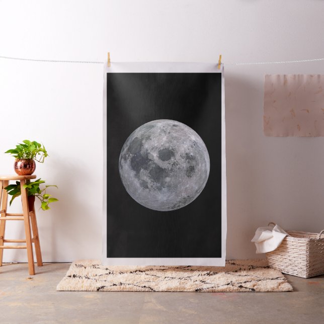 FULL MOON Custom Polyester Fabric Yards (In Situ)
