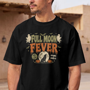 Full Moon Fever Vintage Poster Shirt