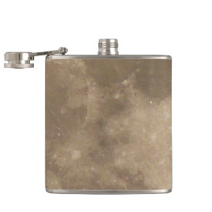 Full Moon Flask Personalized Moon Flask Moon Gifts