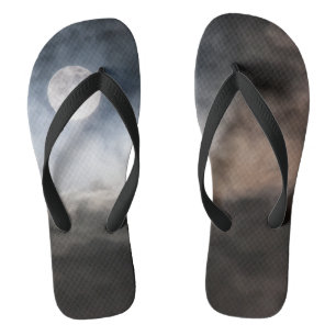 Full moon flip flops