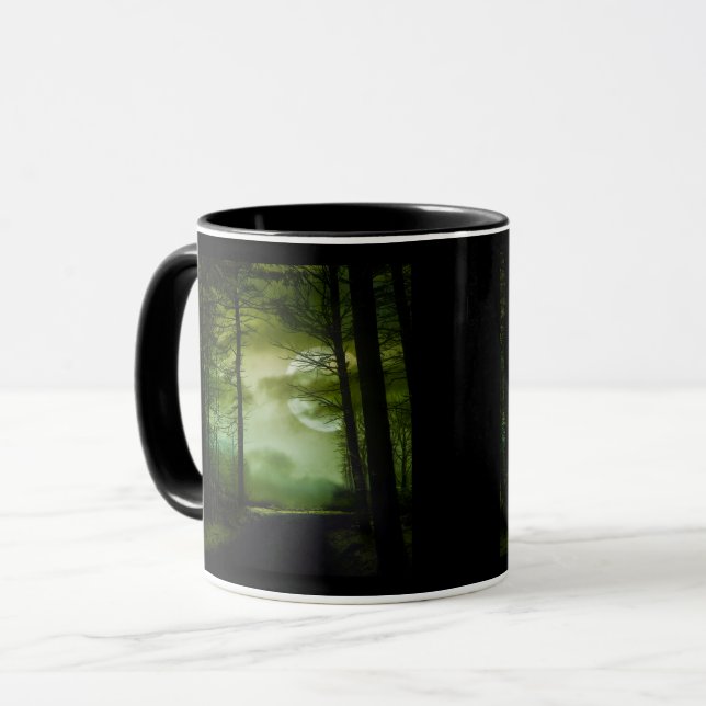 Full Moon Forest Mug (Front Left)