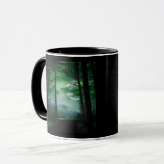 Full Moon Forest Mug