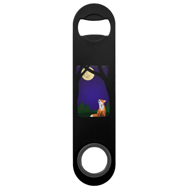 Full moon fox bar key (Front)