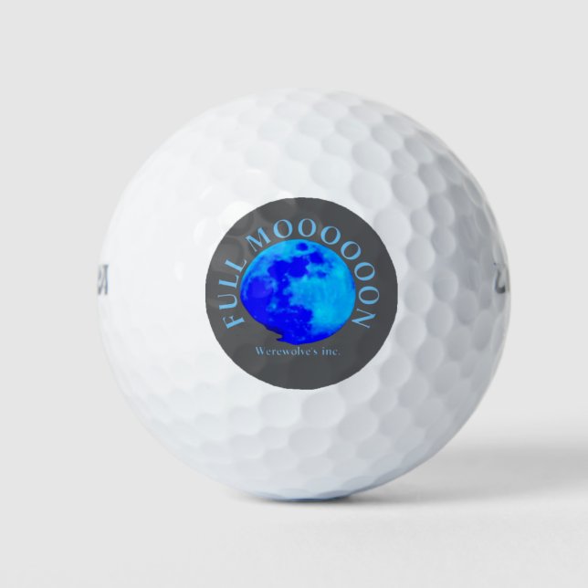 FULL MOON GOLF BALLS (Front)