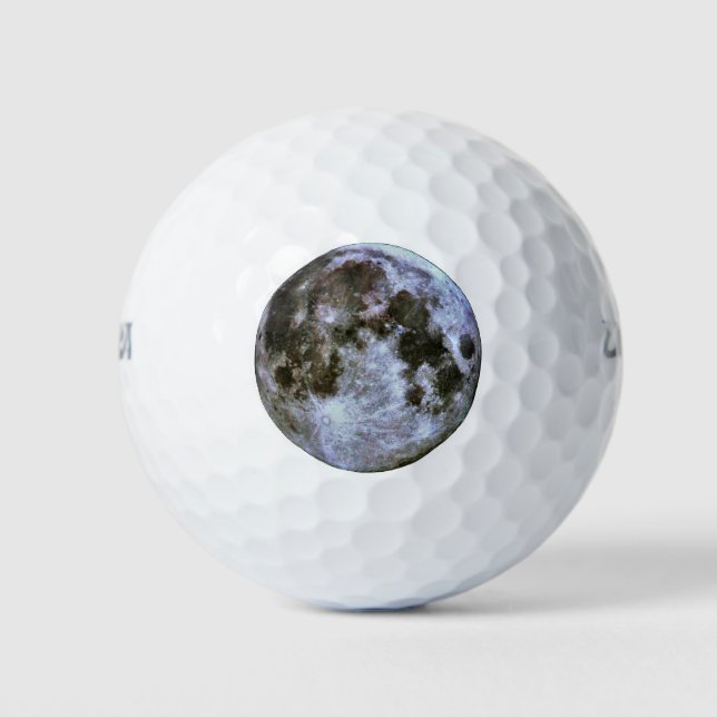 Full Moon Golf Balls (Front)