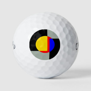 Full moon golf balls