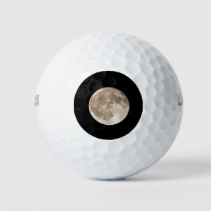Full Moon Golf Balls