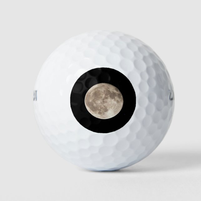 Full Moon Golf Balls (Front)