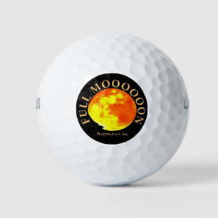 FULL MOON GOLF BALLS
