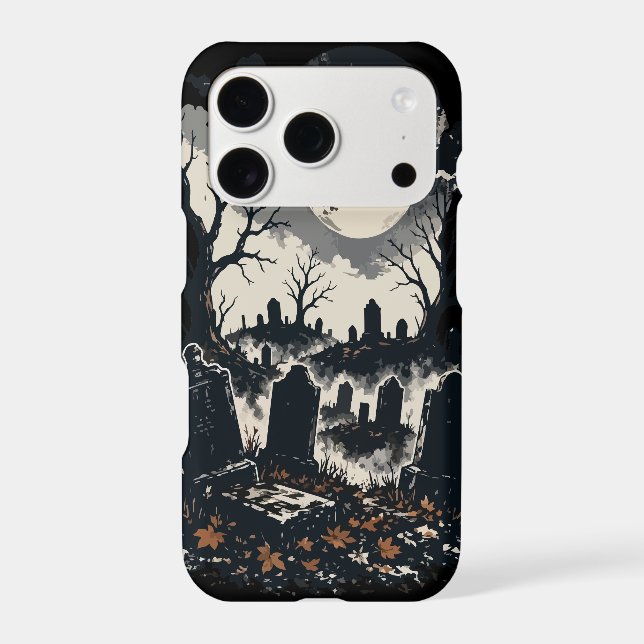 Full Moon Graveyard (Back)
