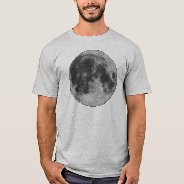 Full Moon Grunge Shirt (Front)
