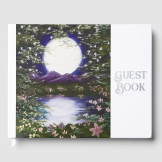 Full Moon Guest Book