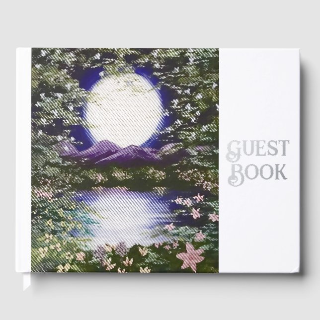 Full Moon Guest Book (Front)