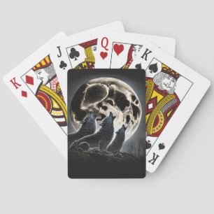 Full Moon Hoodoo Tarot  Playing Cards