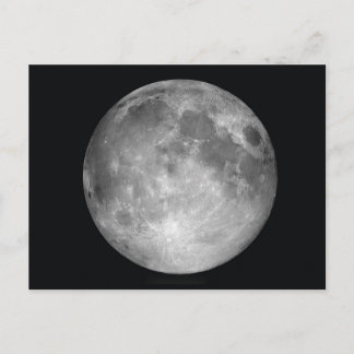 Full Moon Images Postcard