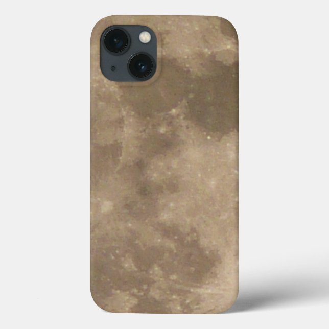 Full Moon iPad Case Personalized Moon iPad Case (Back)