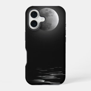 Full Moon iPhone 16 Case