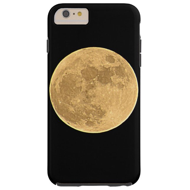 Full Moon iPhone 6 Plus Tough Case (Back)