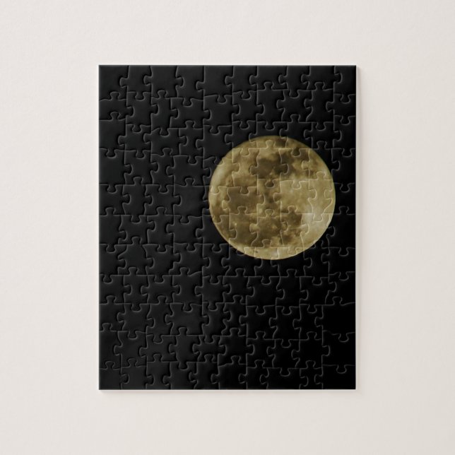 Full Moon Jigsaw Puzzle (Vertical)