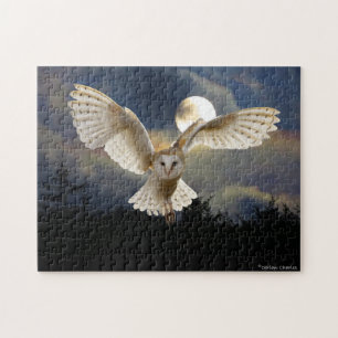 "Full Moon" Jigsaw Puzzle