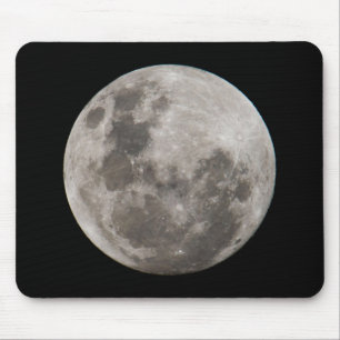 Full Moon   Johannesburg South Africa Mouse Pad
