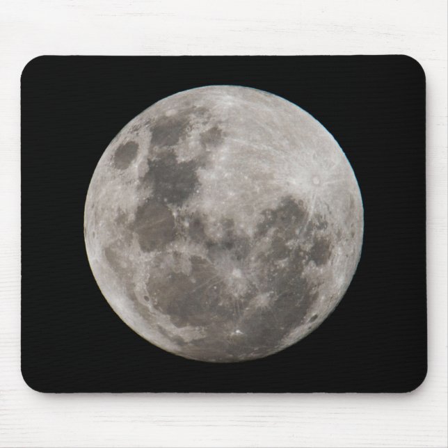 Full Moon | Johannesburg South Africa Mouse Pad (Front)