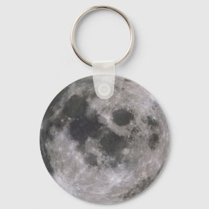 Full Moon Keychain
