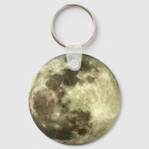 Full Moon Keychain