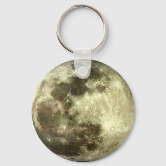 Full Moon Keychain