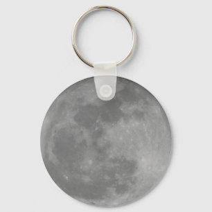 Full Moon keychain