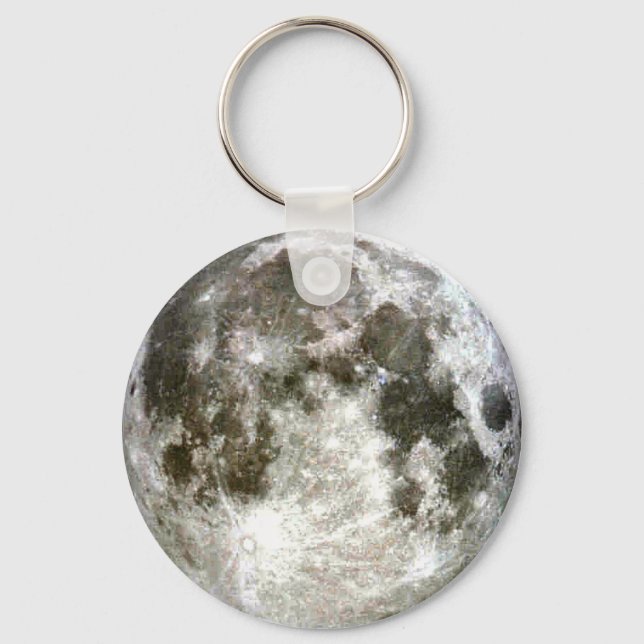 Full moon keychain (Front)