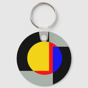 Full moon keychain