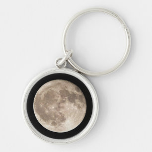 Full Moon Keychain