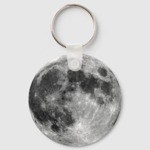 Full Moon Keychain