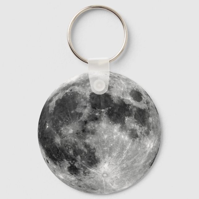 Full Moon Keychain (Front)