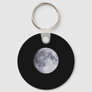 Full moon keychain