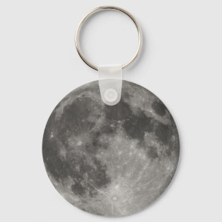 Full moon keychain