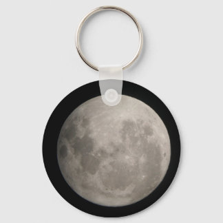 Full Moon Keychain