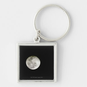 Full Moon Keychain