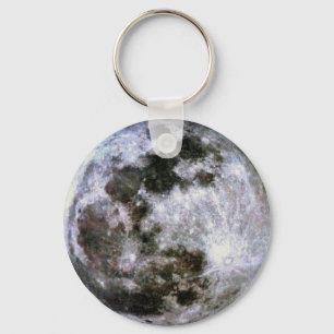 Full moon keychain