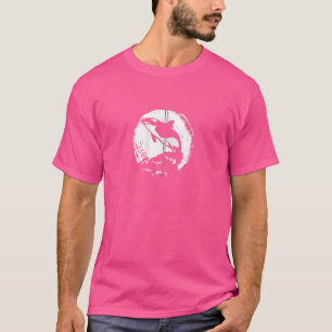 Full Moon Killer Whale Ocean Animal  Waves Orca Zi T-Shirt