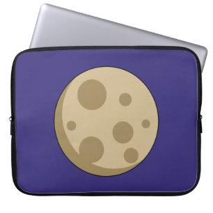 Full Moon Laptop Sleeve