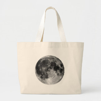 Full Moon Large Tote Bag