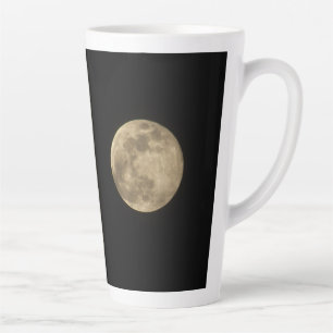 Full Moon  Latte Mug