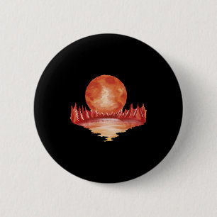 Full Moon Lover 2 Inch Round Button